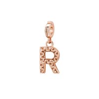 Charm Rosato Donna Storie in Argento RZ096